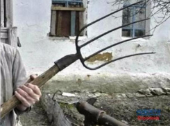 Смертельный для отца удар вилами в шею совершил мужчина в Ростовской области