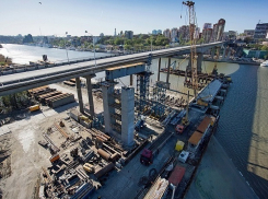 Ворошиловский мост с лифтами в Ростове решили открыть к 80-летию области