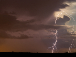 В Ростовской области продлили штормовое предупреждение из-за ливней с градом