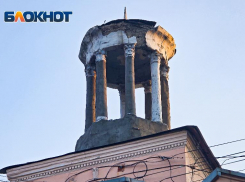 «Действий УК не видно»: ростовчане жалуются на обрушение декоративной ротонды 