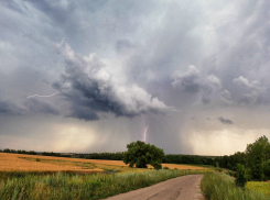 Штормовое предупреждение объявили в Ростовской области с 1 по 4 августа