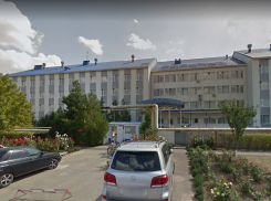 В сальском психоневрологическом диспансере загорелся склад 