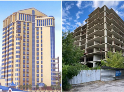 В Ростове выставили на продажу недостроенный ЖК на Стачки за 110 млн рублей