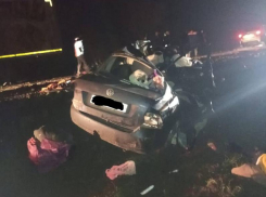 В Ростовской области в ДТП с грузовиком погибли двое взрослых и трое детей