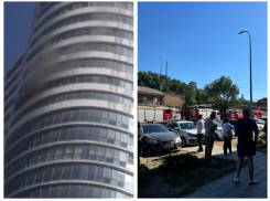 В Ростове из-за гироскутера загорелся элитный ЖК «Белый ангел»