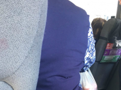 Очень комфортабельные маршрутки с «откидывающимися сидениями» раздосадовали жителей Ростова