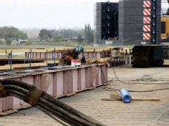 На трассе «Новороссия» в Ростовской области начали капитальный ремонт моста через Миус