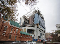 Строительство отеля Hyatt в Ростове возобновится этой весной