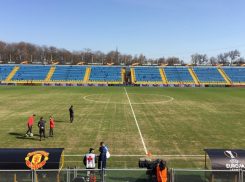 «Ростову» запретили проводить футбольные матчи на скандальном поле стадиона «Олимп-2»