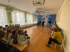 В Ростове провели экоурок для воспитанников детского сада № 63