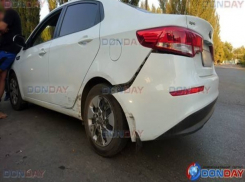 Взбесившаяся «Газель» изуродовала четыре автомобиля в Новочеркасске