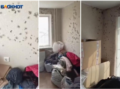 Жители рухнувшей пятиэтажки на Нариманова дома рассказали о плесени в доме, куда их переселили
