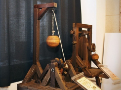 Выставка механизмов по проектам гениального Леонардо да Винчи открылась в Ростове