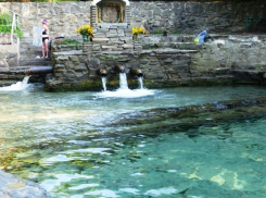 На святом источнике в Ботаническом саду проведут масштабные преобразования