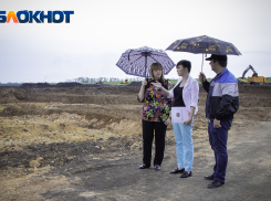 Стройплощадку будущего МЭОКа под Ростовом посетили экологи