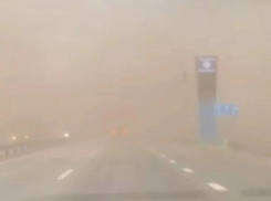 В Ростовскую область движется пыльная буря из Калмыкии