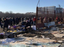 В Ростове торговцы, которых выгнали с «Привоза», организовали новый стихийный рынок