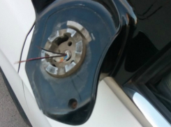 Хулиганистый школьник-наркоман «с корнями» вырвал зеркало с автомобиля во дворе Ростова