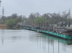 В Ростове движение по понтонному мосту на Зеленый остров откроют с 25 апреля