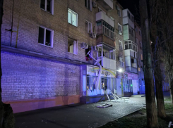 В Азове произошел взрыв в квартире многоэтажного дома