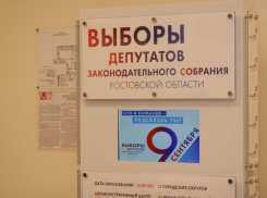 Партии поделили мандаты на выборах в Заксобрание Ростовской области