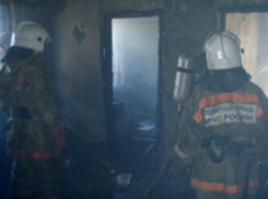 На месте страшного пожарища в Шахтах на Рождество обнаружили труп человека