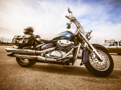  В Ростовской области задержали мотоциклиста, сбившего полицейского