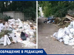 Жители Ростова пожаловались на огромную свалку в 200 метрах от Театральной площади