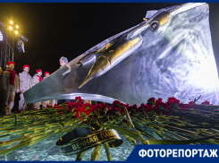 Памятник летчикам-героям Капустину и Янову открыли в Ростове 21 ноября