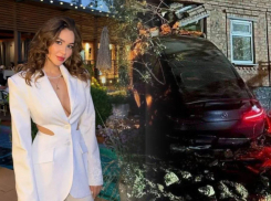 Дочь главаря кущевской ОПГ и сын прокурора въехали в дом на мерседесе в Ростовской области