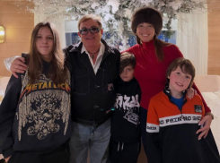 Полина Диброва воссоединилась с Дмитрием на дне рождения старшего сына