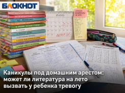 50 книг на лето первокласснику: могут ли летние задания вызвать у ребенка тревожность 