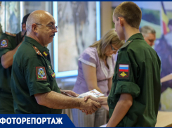 Как ростовских призывников в научные роты отправляли