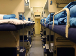 Двух пьяных пассажиров-хулиганов сняли с поезда в Ростовской области