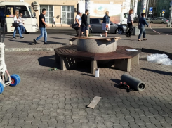 В Ростове началась реконструкция Соборной площади