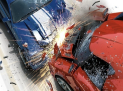 В результате аварии из нескольких машин под Ростовом пострадал младенец