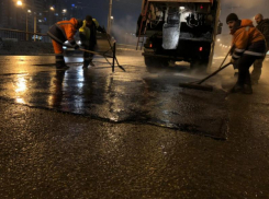 В Ростовской области ликвидировали 89% ям на региональных дорогах