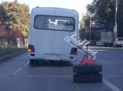 Ростовские маршрутки начали разваливаться прямо во время рейсов