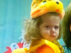  Белочка с дождиком Эвелина в конкурсе «Звездочки Нового года-2017»