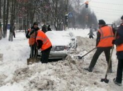 Улицы Ростова 6 января будут убирать почти две тысячи уборщиков