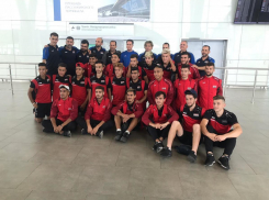 Сборная Сирии по футболу прилетела в Ростов