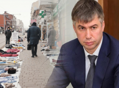 Логвиненко отчитался Голубеву о борьбе с несанкционированной торговлей