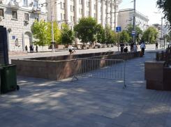 Из-за Парада Победы в Ростове перекрыли Большую Садовую для пешеходов