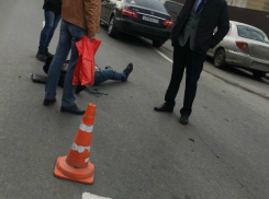 Подросток получил травмы под колесами автомобиля, переходя дорогу на «зеленый» в Ростове
