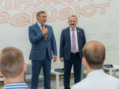 Министр науки России Фальков посетил Ростов-на-Дону