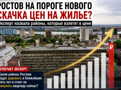 Золотые районы: где в Ростове жилье станет недоступным для большинства покупателей 