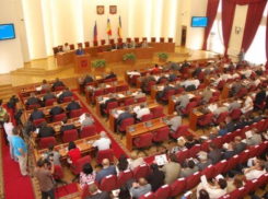 Донские депутаты намерены внести четыре федеральных законопроекта