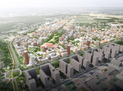 В Ростове-на-Дону представили концепцию застройки территории старого аэропорта