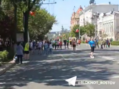 Ростов отметил 100-летний юбилей Первомайской легкоатлетической эстафеты