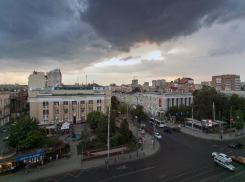 Гром и молнии: погода в Ростове на вторник, 16 июля